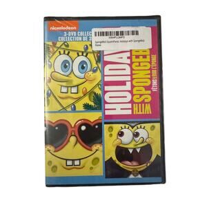 Spongebob Squarepants Holidays with Spongebob New Sealed